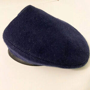 Vintage  Krystal Cap Girl Scout Felt Cap Junior Medium 55 cm Made In Canada